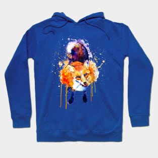 Cute Happy Fox Hoodie